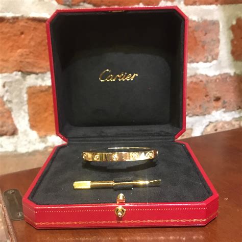 buy cartier love bracelet box